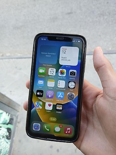 Apple iPhone: IPhone X, Gümüşü, Face ID — 3