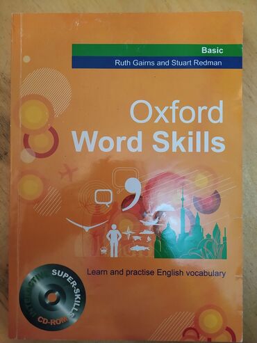 Kitablar, jurnallar, CD, DVD: Oxford Word Skills 
Neftçilər və Nərimanov metrosuna pulsuz çatdırılma