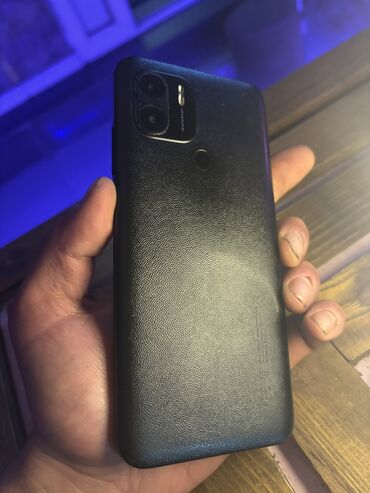 телефон fly m100: Xiaomi Redmi A2 Plus, 64 ГБ, цвет - Черный, 
 Две SIM карты, Отпечаток пальца