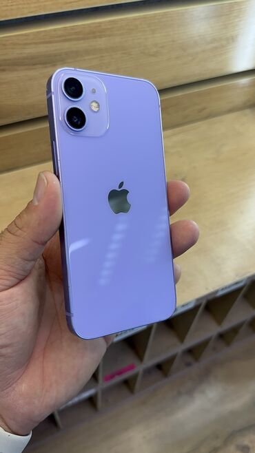 айфон 12 цена бишкек бу: IPhone 12 mini, Колдонулган, 64 ГБ, 80 %