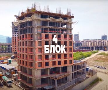 Продажа квартир: 3 комнаты, 110 м², Элитка, 6 этаж, ПСО (под самоотделку)