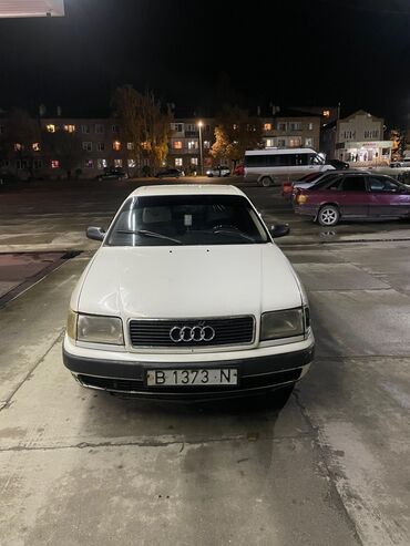 с4 2 0: Audi 100: 1993 г., 2 л, Механика, Бензин, Седан