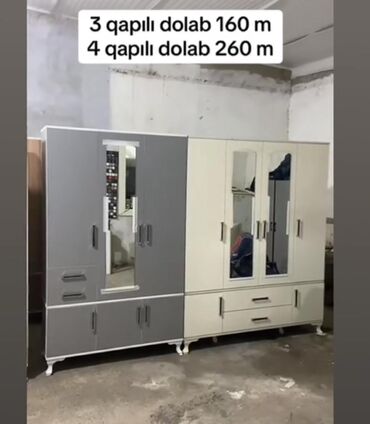 Dolablar: Açılan, 3 qapılı Düz dolab, Qarderob, paltar dolabı -da lalafo.az — 24 Dolablar: Açılan, 3 qapılı Düz dolab, Qarderob, paltar dolabı — 24