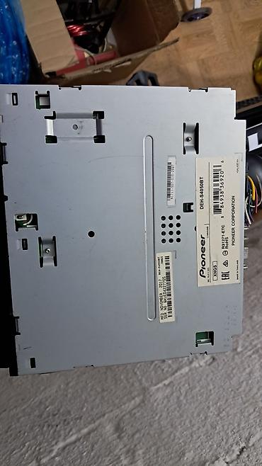 Магнитолы: Автомагнитола Pioneer DEH-S4050BT. Модель формата 1 DIN с фирменной — 2