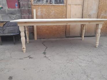 Кухонные столы: Кухонный стол, Прямоугольный, Нераскладной — 8