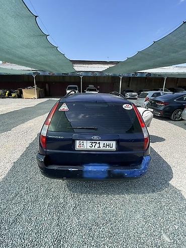 ford sierra: Ford Mondeo: 2003 г., 2.5 л, Механика, Бензин, Универсал — 6