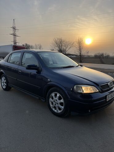 Opel: Opel Astra: 2001 г., 1.6 л, Механика, Бензин, Хэтчбэк