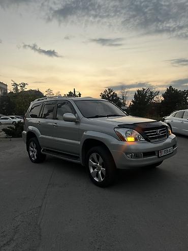 стоп gx470: Lexus GX: 2005 г., 4.7 л, Автомат, Газ, Внедорожник — 2
