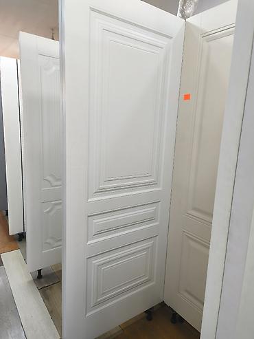 Ağ rəngli klassik interyer qapısı - Material: MDF/taxta əsaslı, hamar lalafo.az -da Ağ rəngli klassik interyer qapısı - Material: MDF/taxta əsaslı, hamar