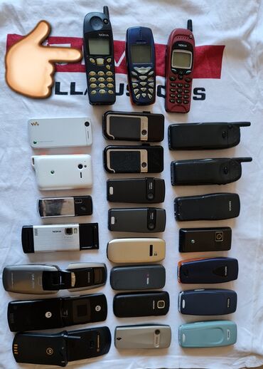 Ostali mobilni telefoni: Kolekcija klasičnih mobilnih telefona – više komada različitih — 10