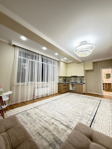 восток 5 сдается квартира: 1 комната, 55 м², Элитка, 9 этаж, Дизайнерский ремонт