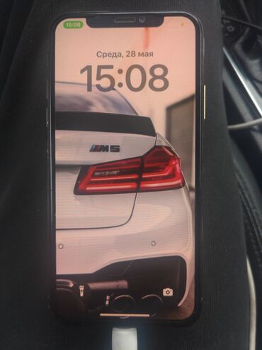 айфон 10 256: IPhone Xs, Колдонулган, 64 ГБ, Matte Gold, Заряддоочу түзүлүш, 75 %