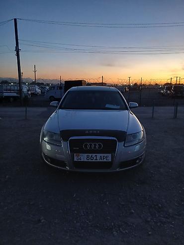 hiab 250: Audi A6: 2009 г., Автомат, Седан — 6
