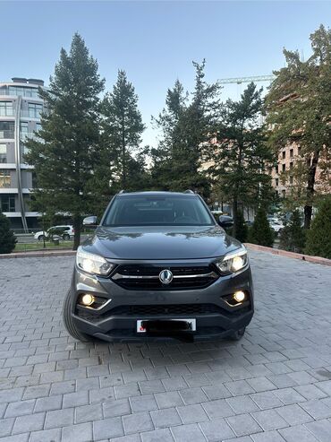 евро камаз 1: Ssangyong Rexton: 2018 г., 2.2 л, Автомат, Дизель, Пикап