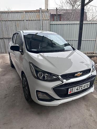 Chevrolet: Chevrolet Spark: 2020 г., 1 л, Автомат, Бензин — 1