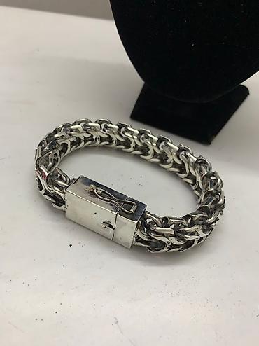 Серебряные цепочки: Цепочка, Проба 925, Унисекс, Новый — 18