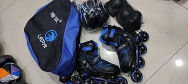 Ролики: Новый Ролик роликовые коньки с набором и без можно отдельно подобрать — 4