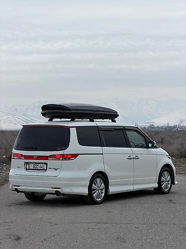 Honda: Honda Elysion: 2007 г., 3 л, Автомат, Газ, Минивэн — 4