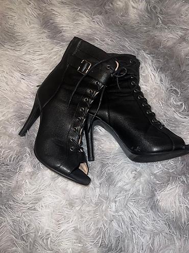 обувь на заказ: Обувь каблуки для high heels танцев - Цвет: черный - Материал верха — 2
