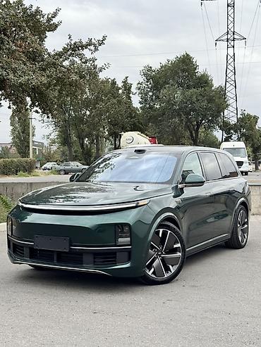 ручку: Lixiang L9: 2025 г., Гибрид, Кроссовер — 2