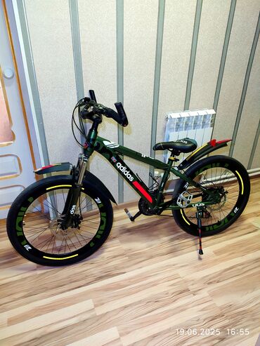 трехколесный велосипед с ручкой: Новый Городской велосипед 24", скоростей: 24