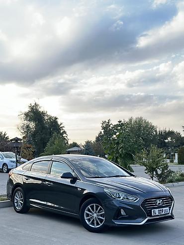 для авто: Hyundai Sonata: 2018 г., 2 л, Автомат, Бензин, Седан — 2
