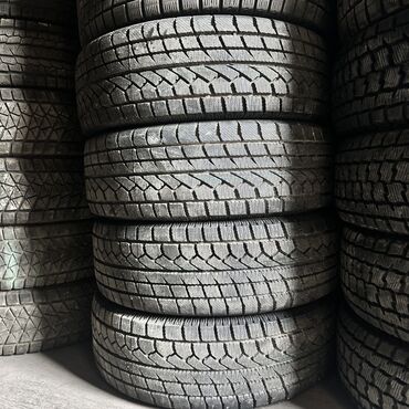 Шины: Шины 215 / 65 / R 16, Зима, Б/у, Комплект, Легковые, Япония, Toyo