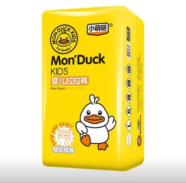 многоразовый подгузник: Подгузники Mon'duck отличного качества. Размер L (4 размер) подходит