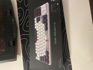 Klaviaturalar: Teze dark project one KD87A