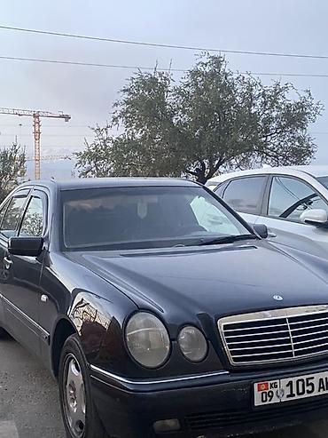 sprinter 315: Mercedes-Benz E-Class: 1999 г., 2.4 л, Автомат, Газ, Седан — 1