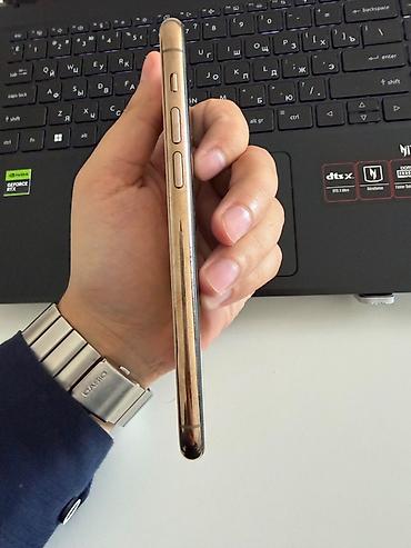 Mobil telefon və aksesuarlar: IPhone 11 Pro, 64 GB, Qızılı, Face ID — 3