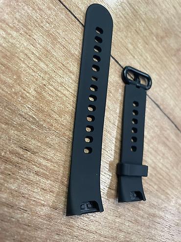 redmi watch: Yeni, Kəmər, Xiaomi, Silikon, rəng - Qara — 3