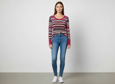 tommy hilfiger basic t shirty: Футболка жіноча, розмір M