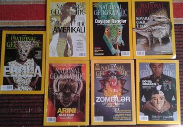 sürücülük kitabi: Azəri dilində müxtəlif jurnallar satılır. Biri 5 manat. Yalnız şəkildə