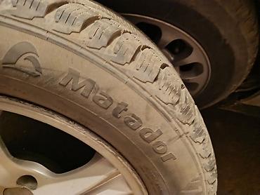 Шиналар жана дисктер: Дөңгөлөктөр монтажда 215 / 60 / R 16, Winter stud, Жаңы, Комплект, Жеңил унаалар, Куйма, тешиктери - 5 — 3