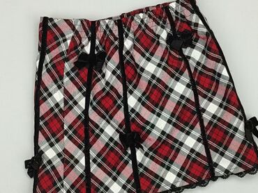 spodnie w krate pizamowe: Спідниця, 2-3 р., 92-98 см, стан - Дуже гарний