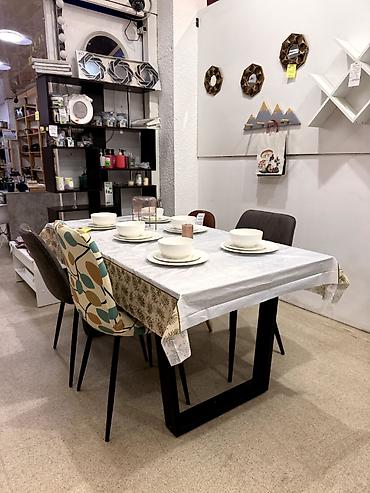 Стол трансформер Для кухни, Раскладной стол, Длина, см: 140 см at lalafo.kg Стол трансформер Для кухни, Раскладной стол, Длина, см: 140 см