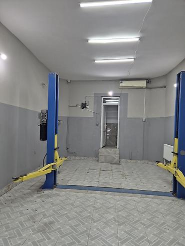 nur fabrik: Avtoservis/boks icarəyə verilir – tam təchizatlı iş sahəsi - Sahə — 4