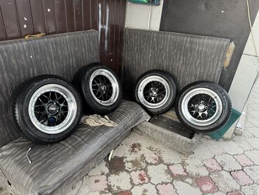 тормозные диск фит: Дисктер R 15 BBS, Комплект, тешиктери - 4, Колдонулган