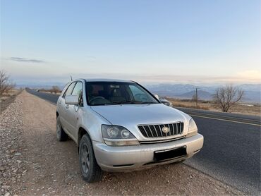 тайота марк ll: Toyota Harrier: 2000 г., 3 л, Автомат, Бензин, Кроссовер