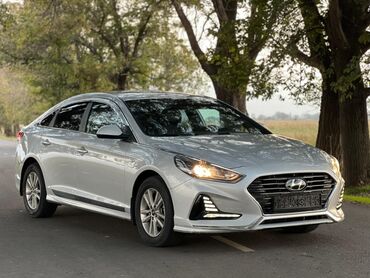 кольца мерс: Hyundai Sonata: 2018 г., 2 л, Автомат, Газ, Седан