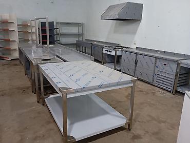 Biznes üçün avadanlıq: Nerj Stelajlarin, Maslarin, Restoran Avadanliqlarin Hazirlanmasi, Her — 2