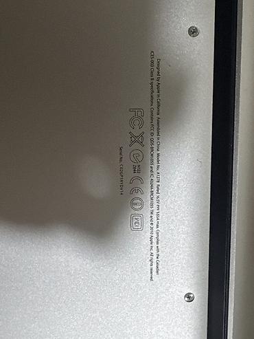 macbook a1502: Apple MacBook Pro 13" (модель A1278, late 2011) - Процессор i7 - — 3