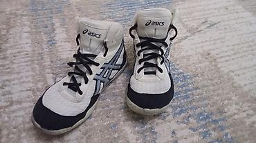 asics metarise: Кроссовки для борьбы ASICS Matflex (высокие) - Модель: ASICS Matflex — 4