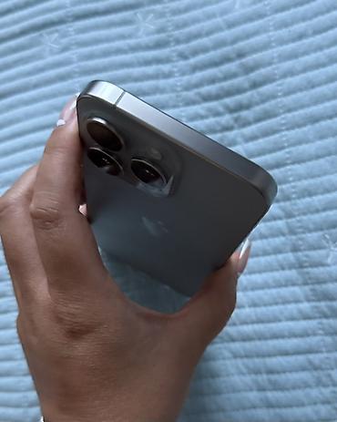 iphone 4: IPhone 15 Pro Max, Б/у, 256 ГБ, Natural Titanium, Кабель, Коробка, 87 % — 5