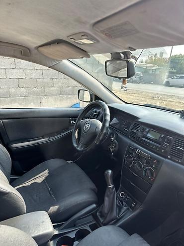 avante 3: Toyota Corolla: 2003 г., 1.6 л, Автомат, Бензин, Седан — 9