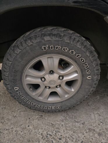 Disk təkərlər: İşlənmiş Disk təkər Lexus R 17, 5 Boltlu — 5
