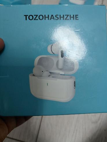 Кулакчындар: Беспроводные наушники TOZOHASHZHE с зарядным кейсом - Форм-фактор — 5