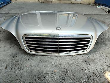 капот w220: Капот Mercedes-Benz, Б/у, Оригинал — 2