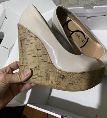 Другая женская обувь: Танкетка босоножки Производство турция 🇹🇷 Очень удобная для ног Не